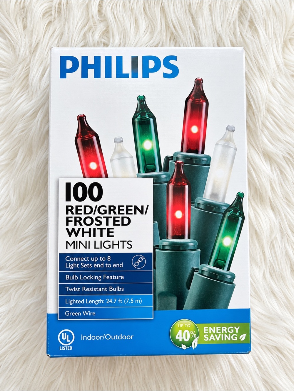 PHILIPS 100 CT LIGHTS